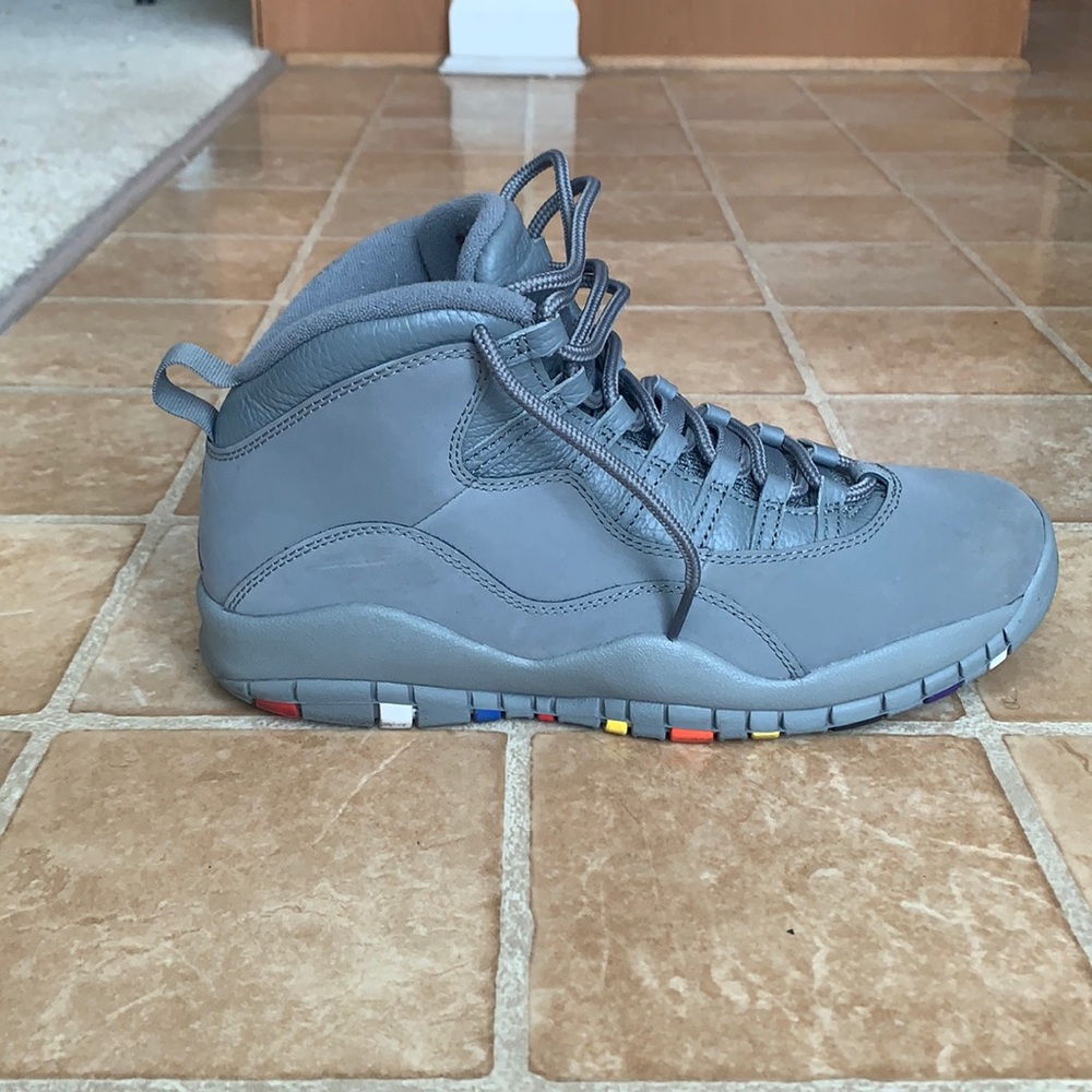 Air Jordan Cool grey 10s